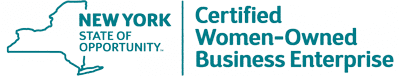 NY State Certified Women Business Owner Logo